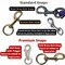 Personalized Embroidered Lead Rope for Horse - Choose from 30 colors and many other options! product 5
